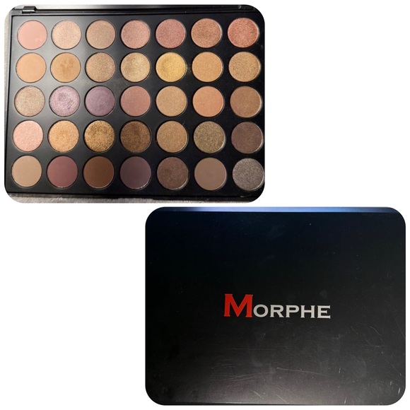 Morphe Other - Morphe color palette. 35 beautiful neutral colors.